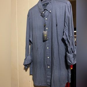 Can be used by men or women! Button up so you can style it in different ways.